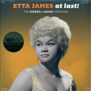 Etta James - At Last! (mono+stereo) (2xLP) (180g) - Vinyl LP